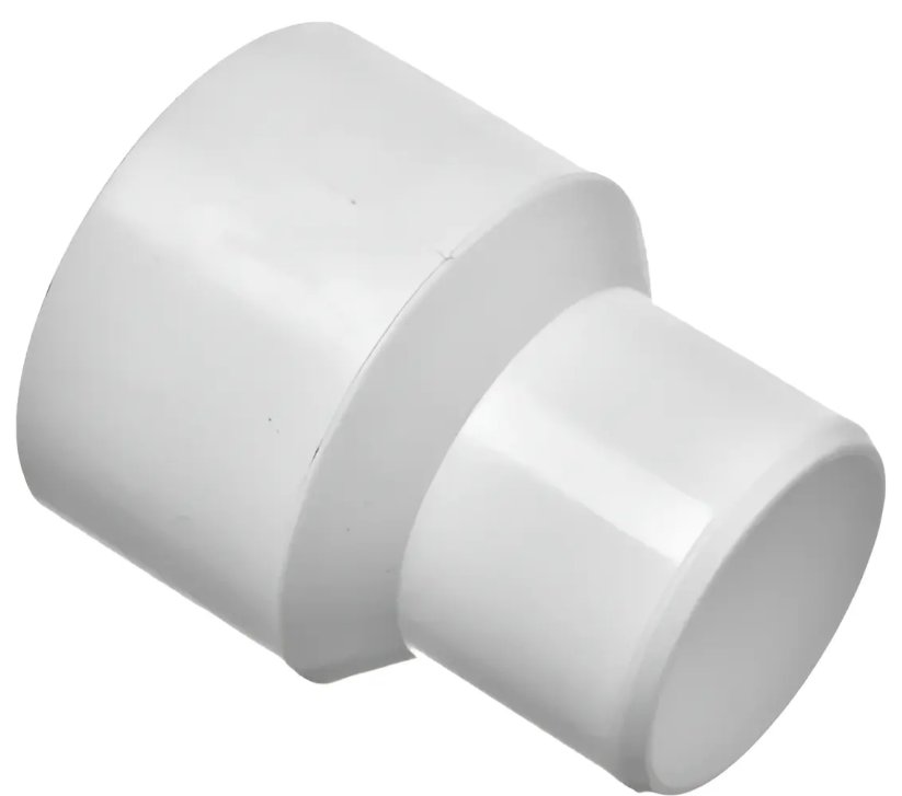Cupla Reductora PVC 63/40mm